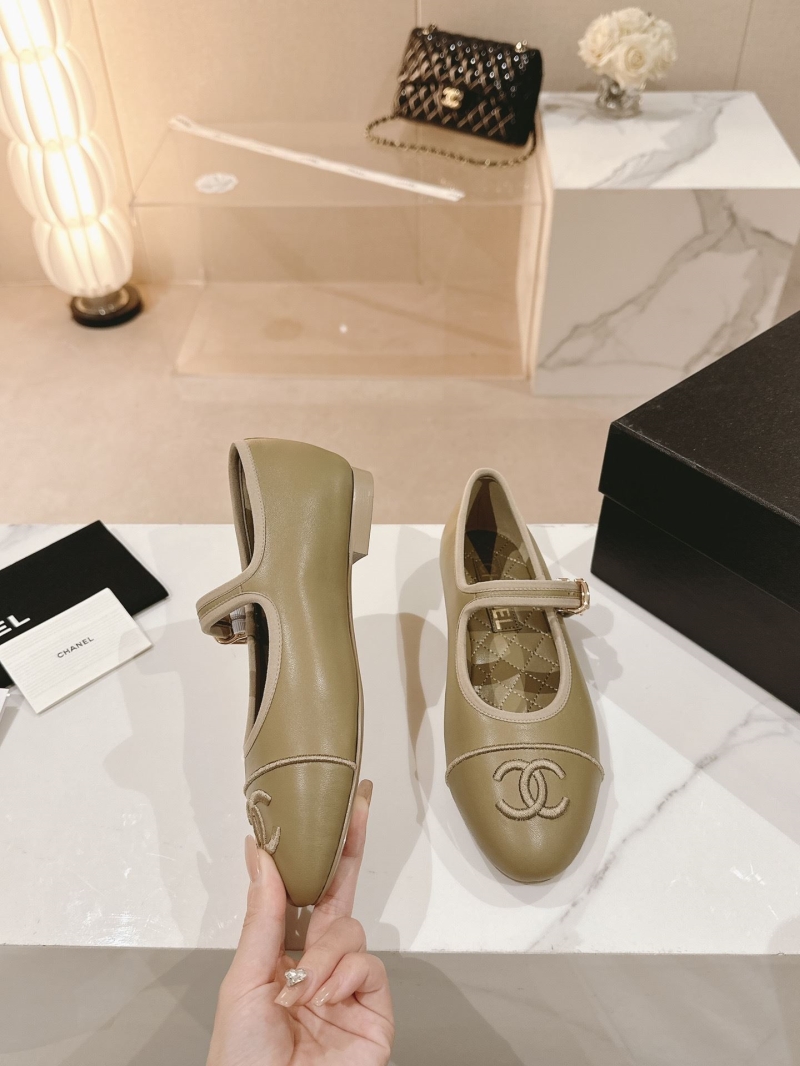 Chanel Flat Shoes